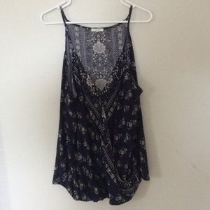Maurices Plus Size Boho Floral Cami